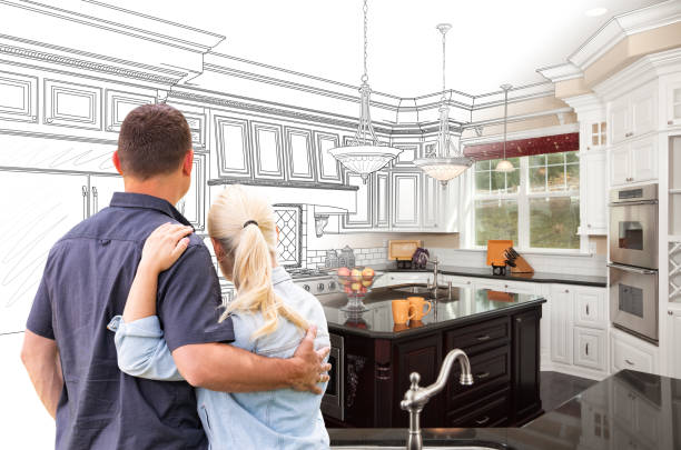 Professional Open Concept Kitchen technician working in Cambridge, MD
